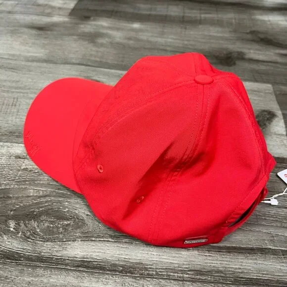 Lululemon Athletic Baller Hat Graphic Carnation Red NWT Unisex One Size